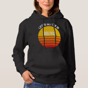 Bolivien in Bolivien Hoodie