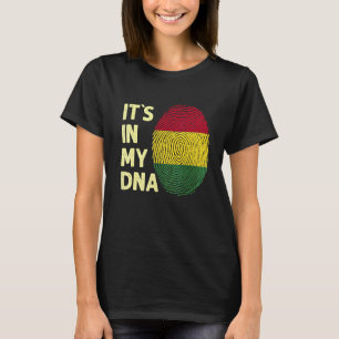 Bolivien in meinem Team für die bolivianische Flag T-Shirt