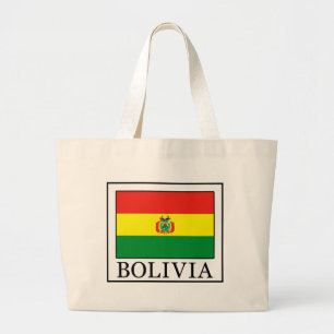 Bolivien Jumbo Stoffbeutel