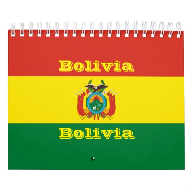 Bolivien Kalender (Titelbild)
