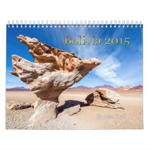 Bolivien-Kalender 2015 Kalender