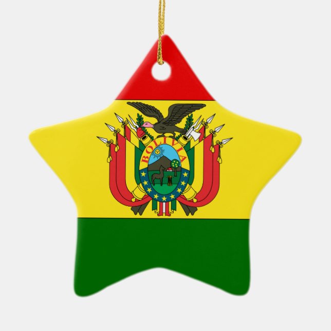 Bolivien Keramik Ornament (Vorne)