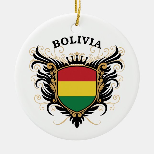 Bolivien Keramikornament (Vorne)