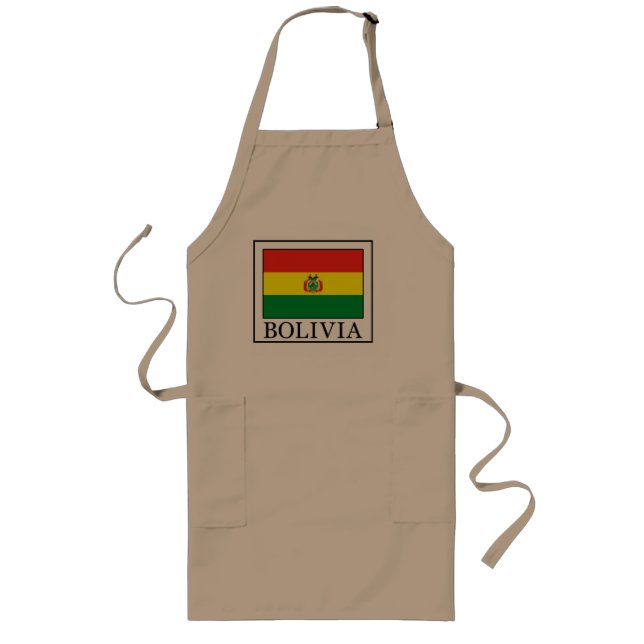 Bolivien Lange Schürze (Vorne)