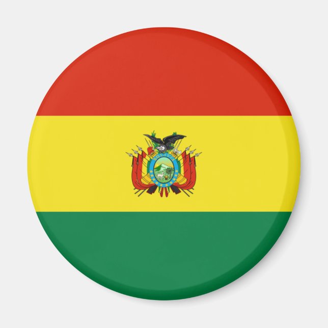 Bolivien Magnet (Vorne)