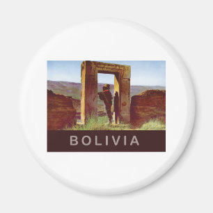 Bolivien Magnet