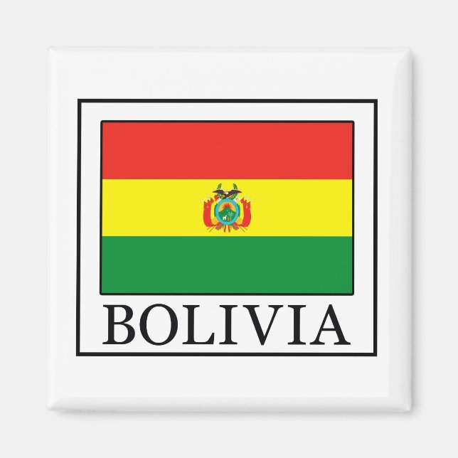 Bolivien Magnet (Vorne)
