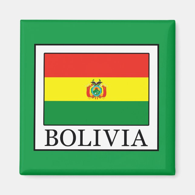 Bolivien Magnet (Vorne)