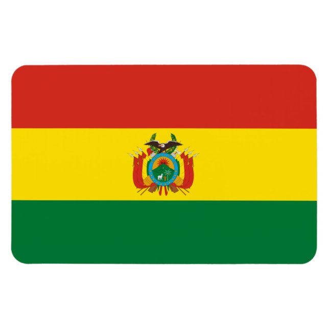 Bolivien Magnet (Horizontal)