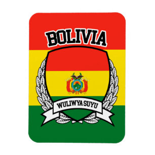 Bolivien Magnet
