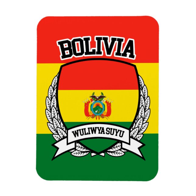 Bolivien Magnet (Vertikal)