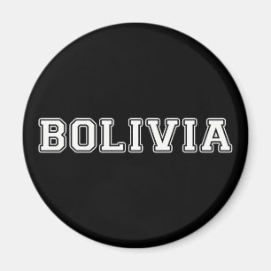 Bolivien Magnet
