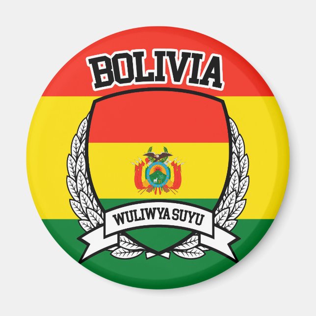 Bolivien Magnet (Vorne)