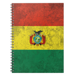 Bolivien Notizblock