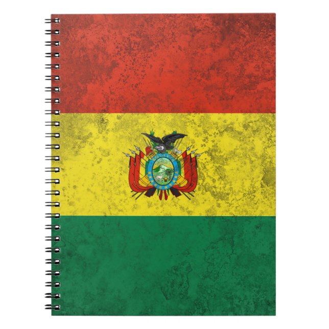 Bolivien Notizblock (Vorderseite)