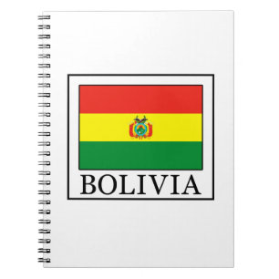 Bolivien Notizblock