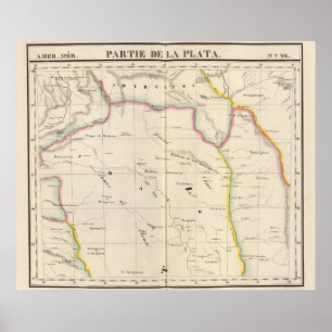 Bolivien, Paraguay 26 Poster