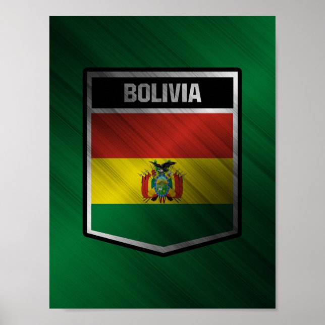 Bolivien Poster (Vorne)