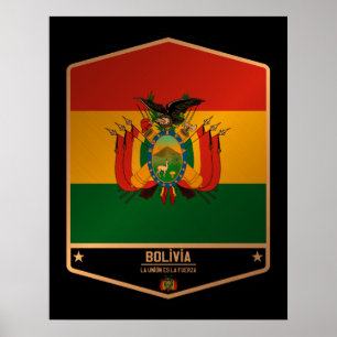 Bolivien Poster