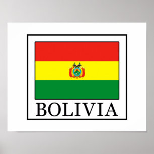 Bolivien Poster