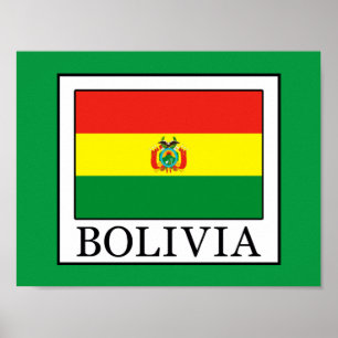Bolivien Poster