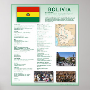 Bolivien Poster