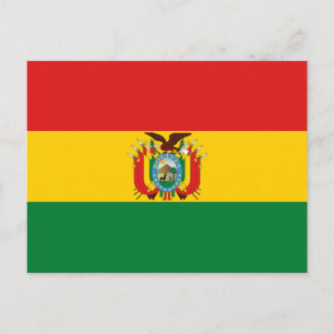 Bolivien Postkarte