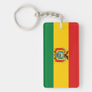 Bolivien Schlüsselanhänger