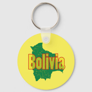 Bolivien Schlüsselanhänger