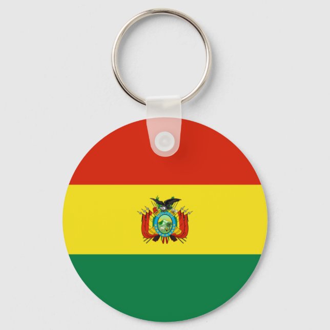 Bolivien Schlüsselanhänger (Vorderseite)