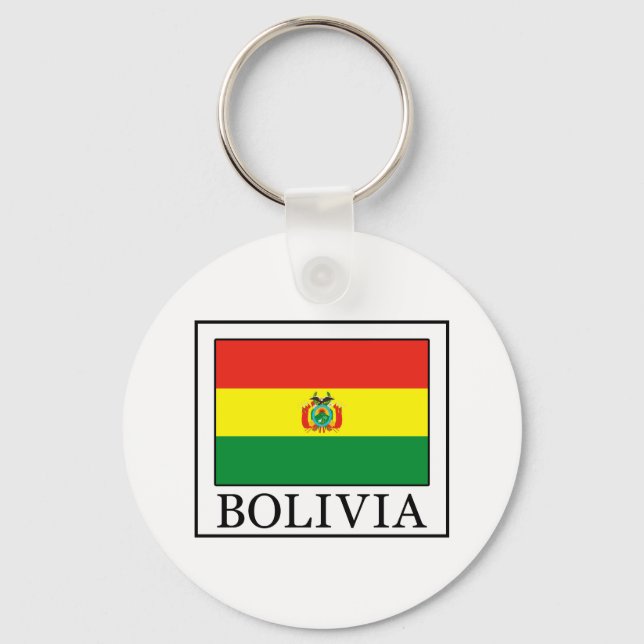 Bolivien Schlüsselanhänger (Vorderseite)