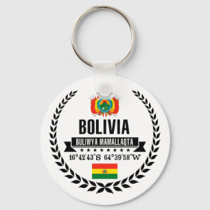 Bolivien Schlüsselanhänger