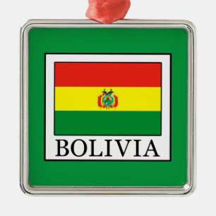 Bolivien Silbernes Ornament
