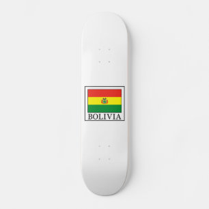 Bolivien Skateboard