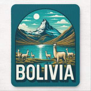 Bolivien Südamerika Mousepad