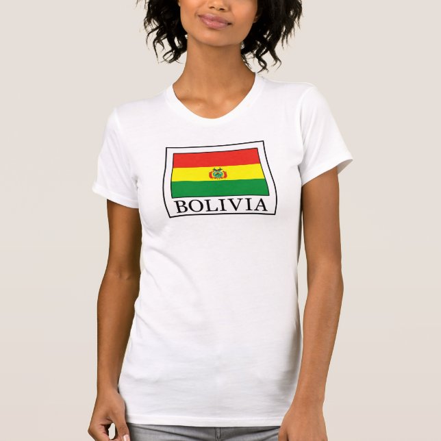 Bolivien T-Shirt (Vorderseite)
