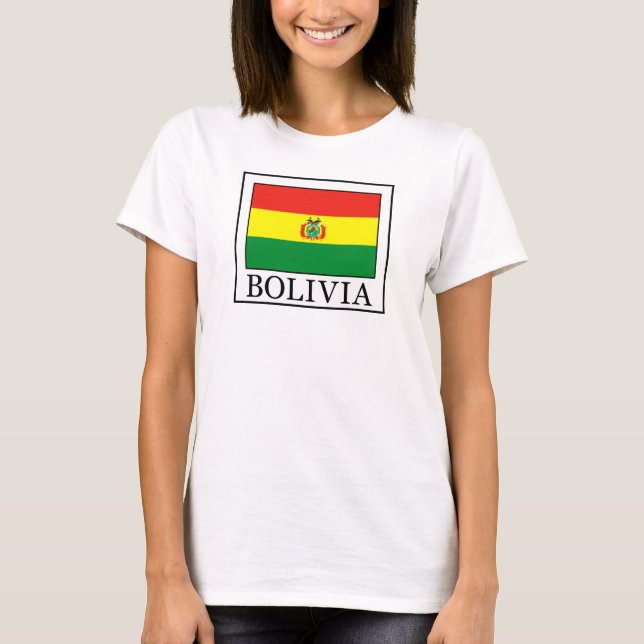 Bolivien T-Shirt (Vorderseite)