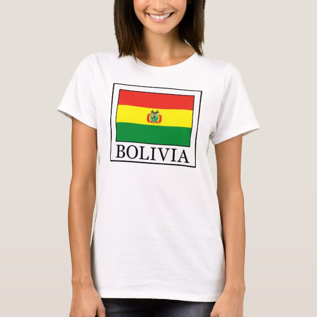 Bolivien T-Shirt (Vorderseite)