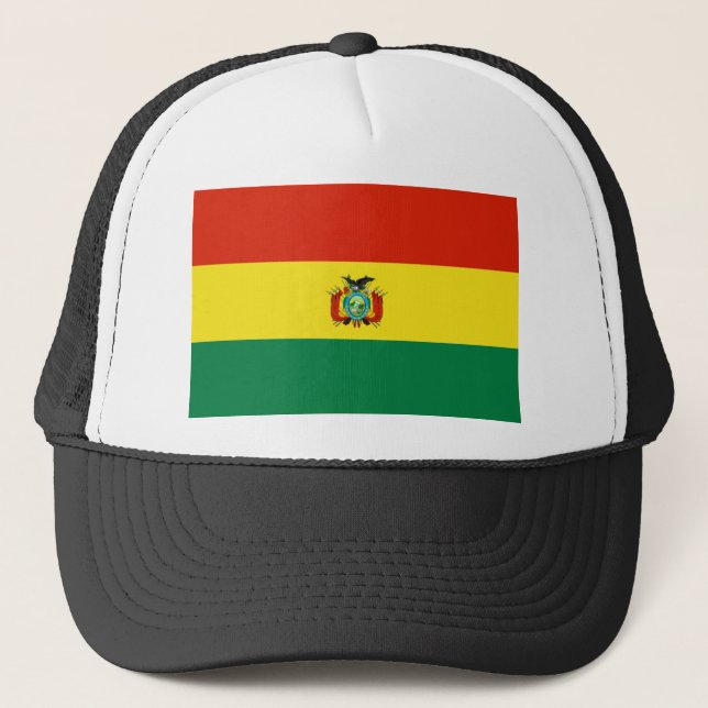 Bolivien Truckerkappe (Vorderseite)