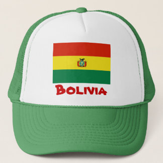 Bolivien Truckerkappe