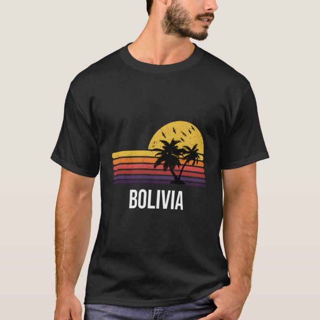 Bolivien Vacation T-Shirt (Vorderseite)
