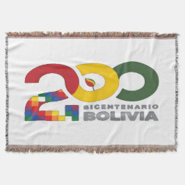 Bolivien Zweihundertjahrfeier 200 Jahre Decke