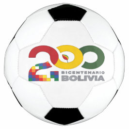 Bolivien Zweihundertjahrfeier 200 Jahre Fußball