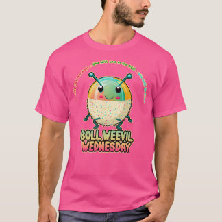 Boll Weevil Mittwoch Kawaii Bug Buffet T-Shirt