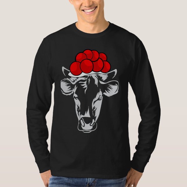 Bollenhut Cow Home Black Forest Beef T-Shirt (Vorderseite)
