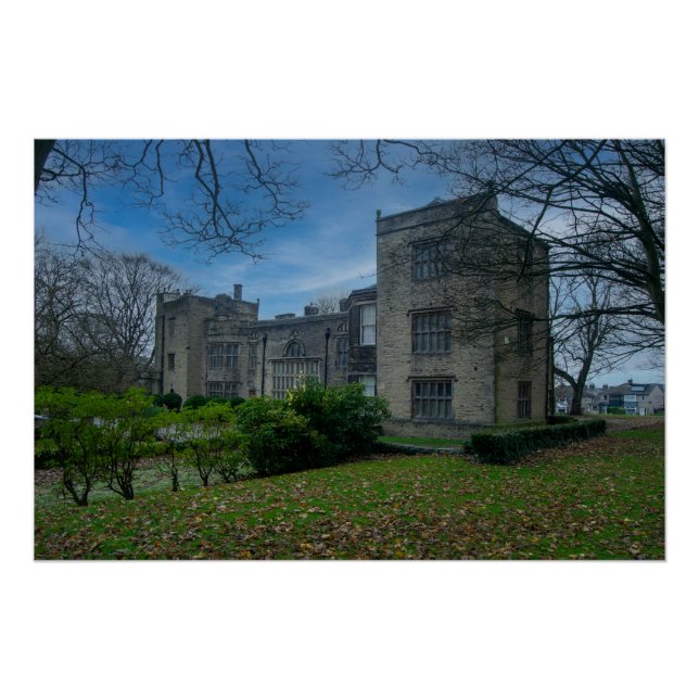 Bolling Hall, Bradford Poster (Vorderseite)