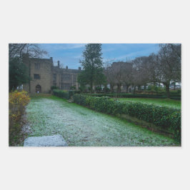 Bolling Hall, Bradford Rechteckiger Aufkleber