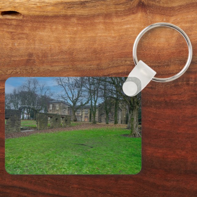 Bolling Hall, Bradford Schlüsselanhänger (Vorderseite)