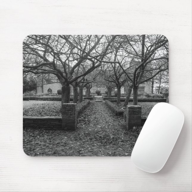 Bolling Hall Grounds, Bradford Mousepad (Mit Mouse)