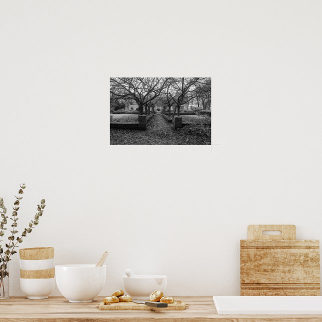Bolling Hall Grounds, Bradford Poster (Küche)